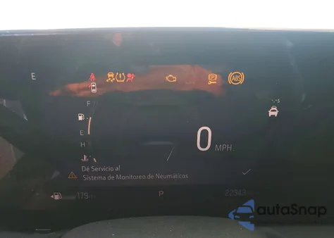 2025 Buick Encore Gx Preferred из США, поврежденный, VIN KL4AMBSL7SB183121